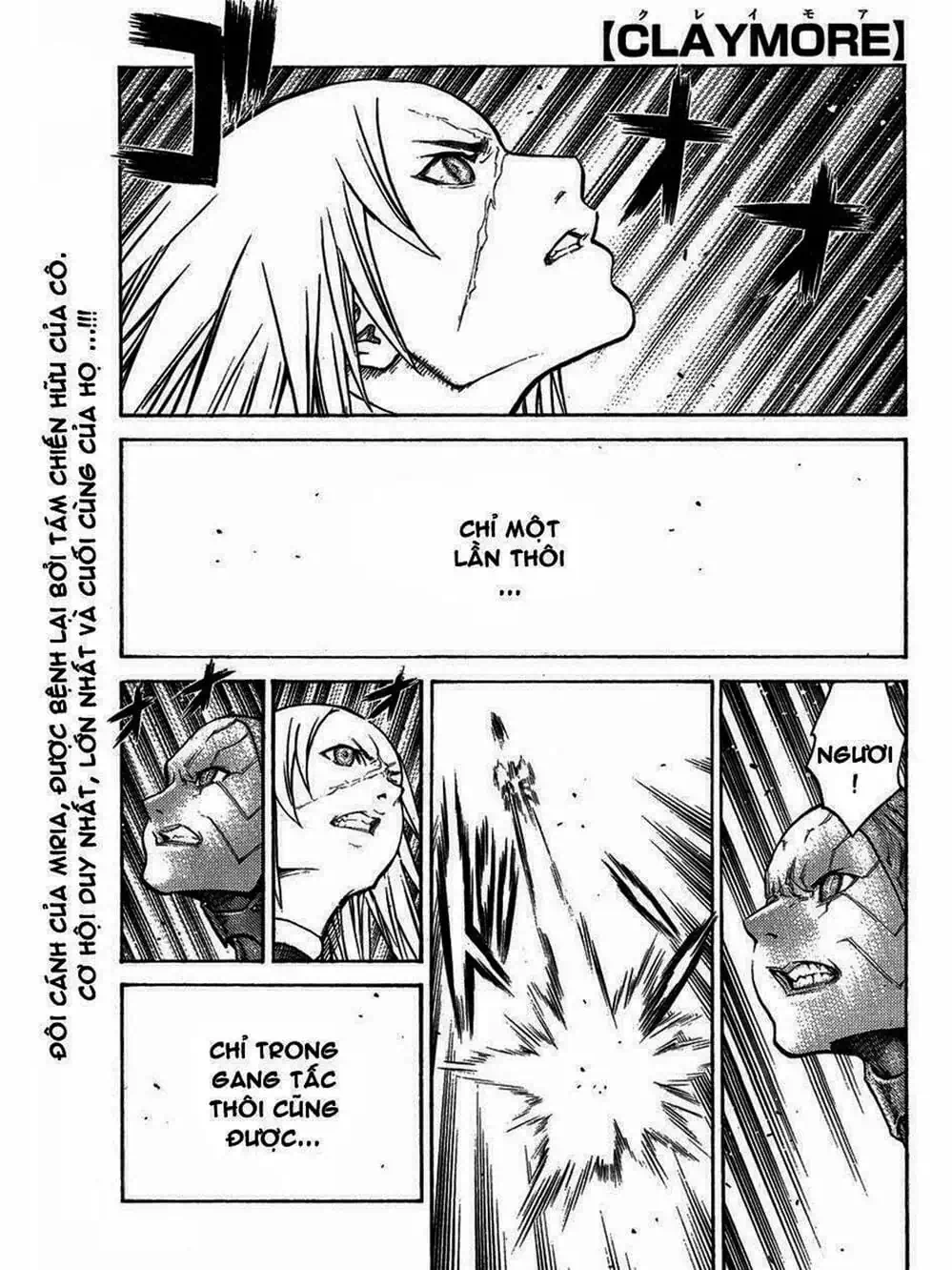 Truyện Tranh Claymore Mắt Bạc trang 4
