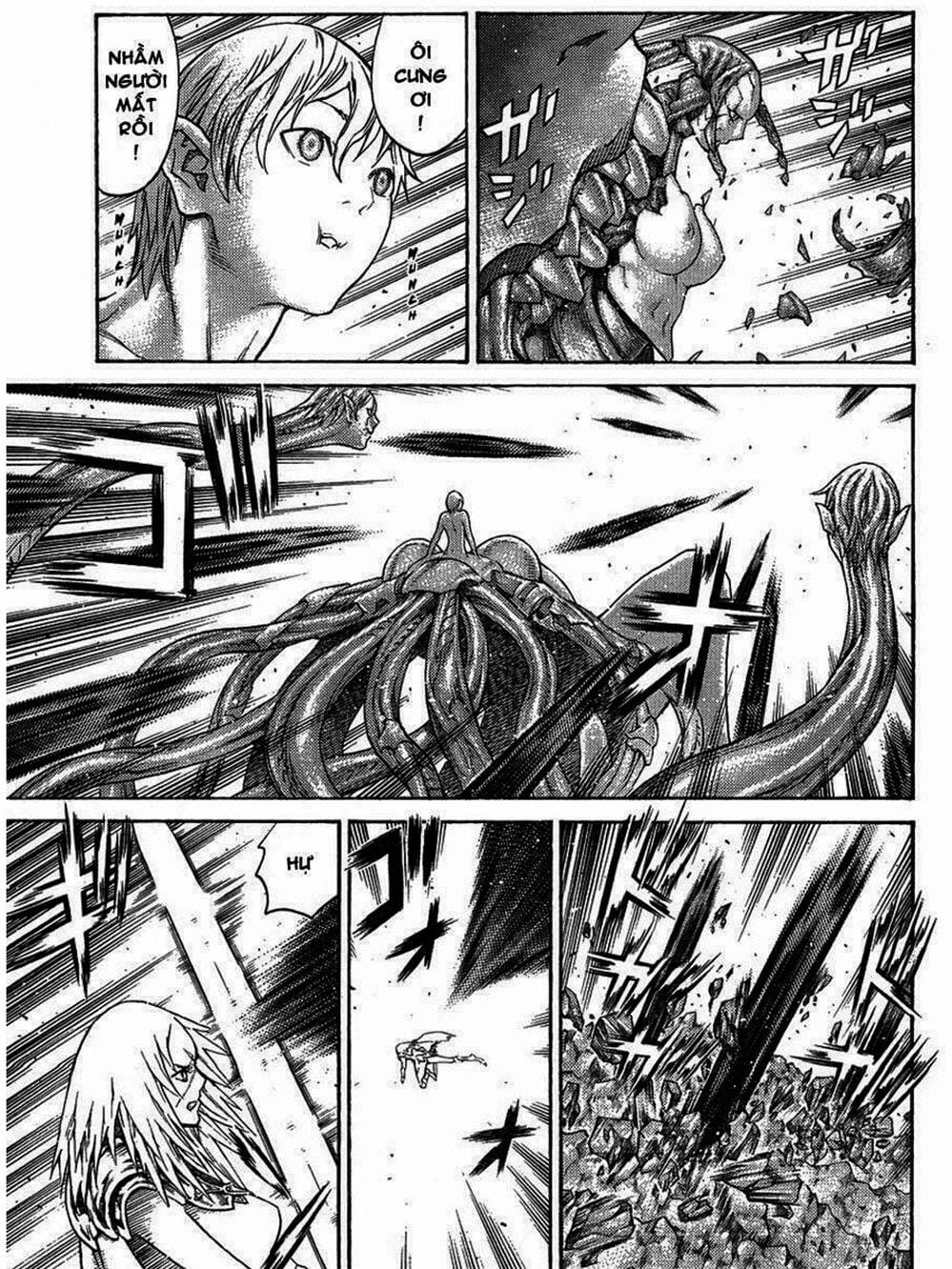 Truyện Tranh Claymore Mắt Bạc trang 4