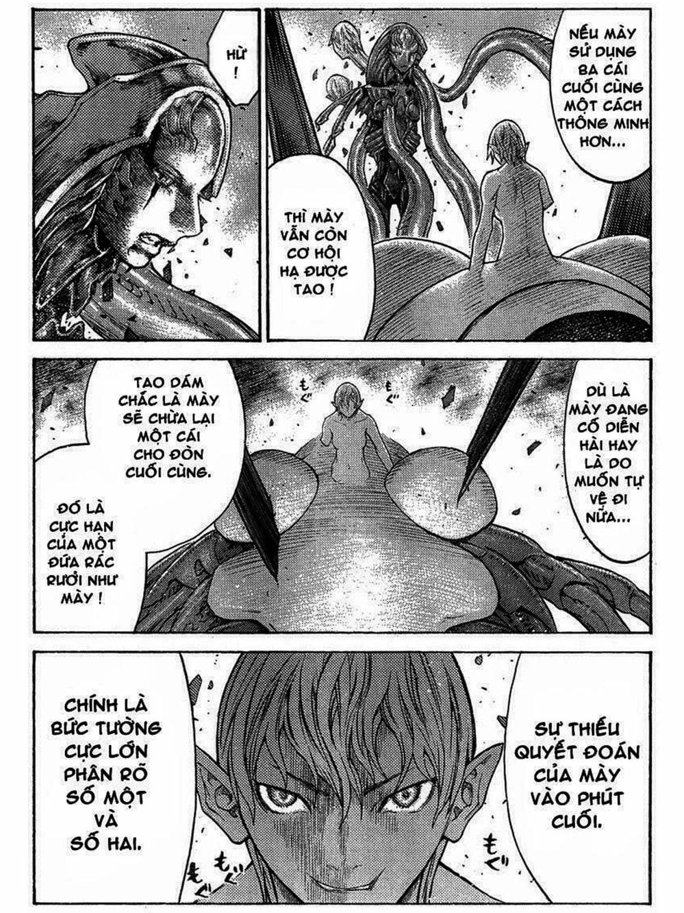 Truyện Tranh Claymore Mắt Bạc trang 4