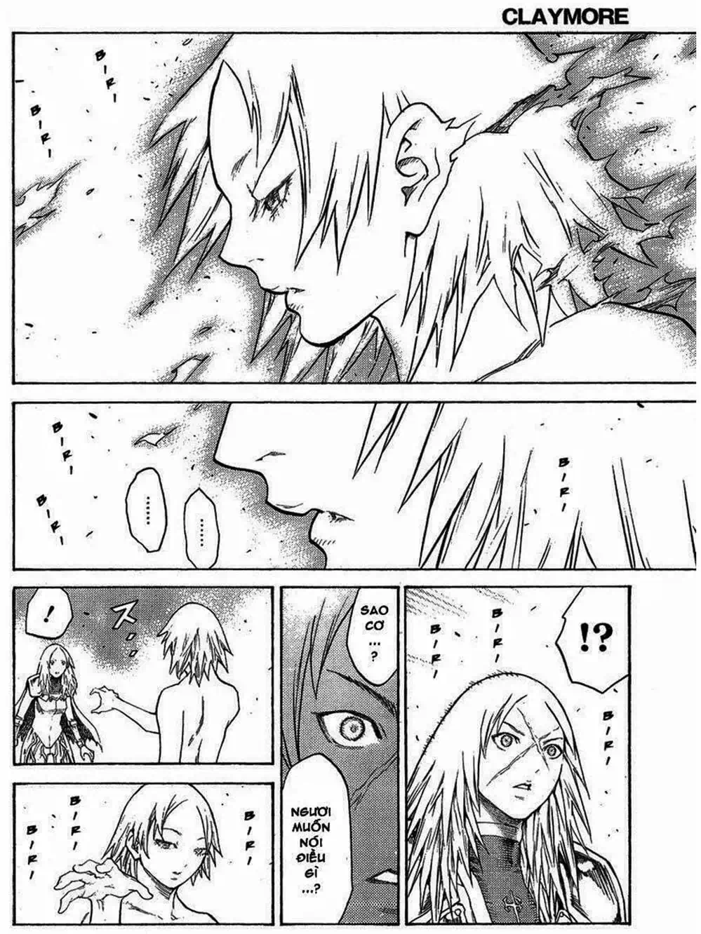 Truyện Tranh Claymore Mắt Bạc trang 4