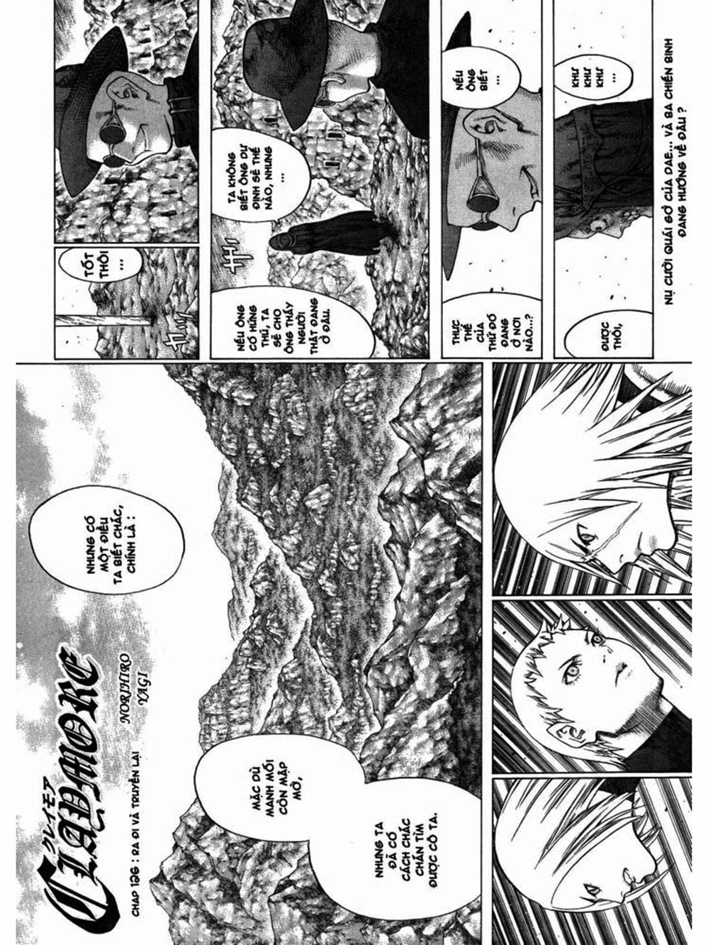 Truyện Tranh Claymore Mắt Bạc trang 4