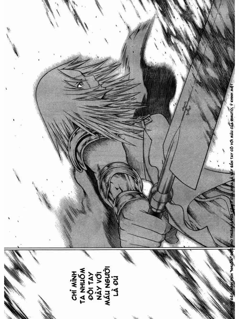 Truyện Tranh Claymore Mắt Bạc trang 4