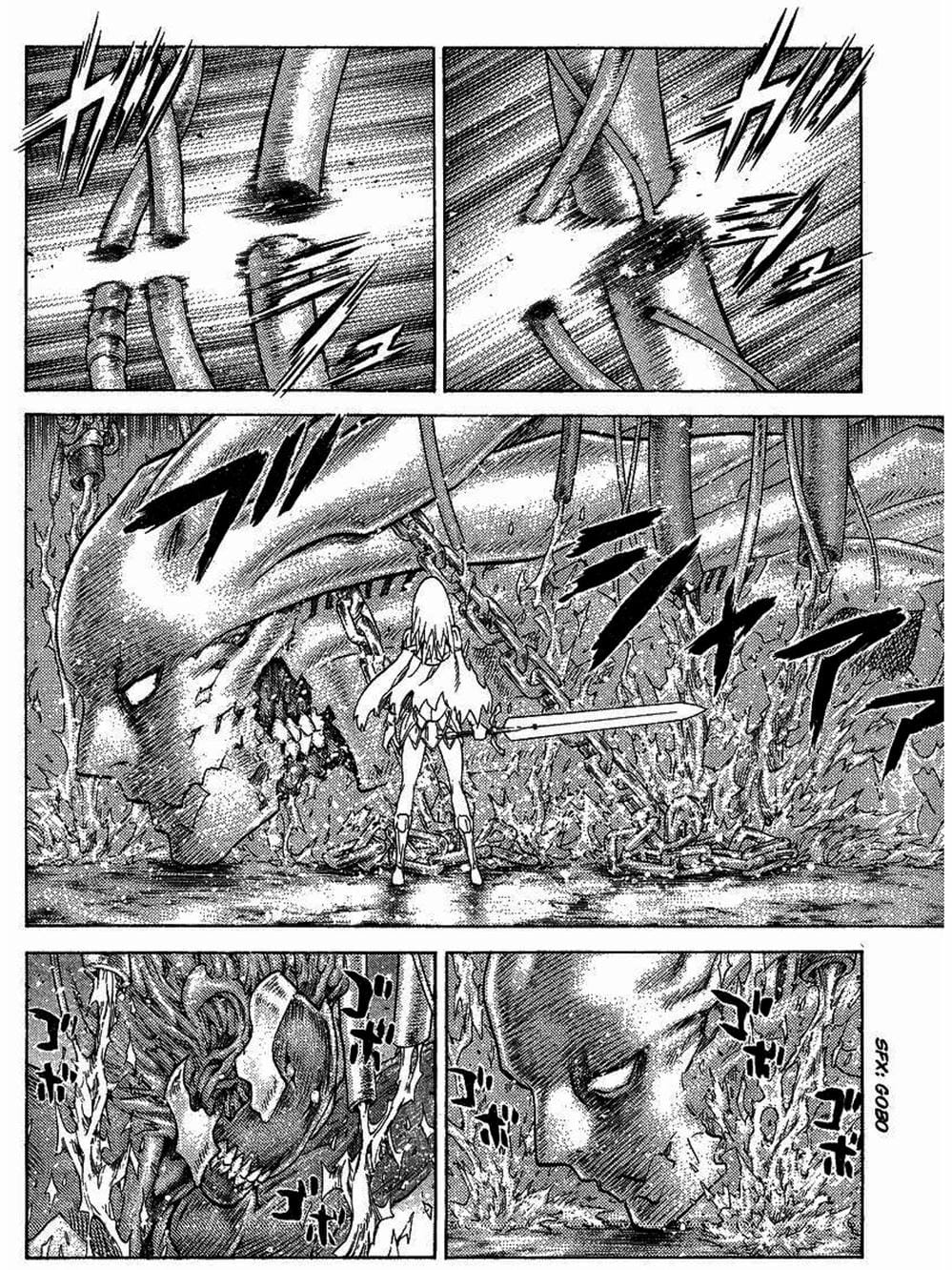 Truyện Tranh Claymore Mắt Bạc trang 4