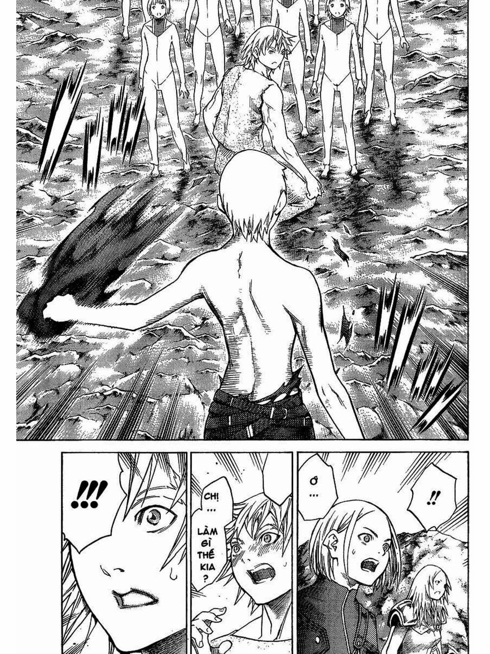 Truyện Tranh Claymore Mắt Bạc trang 4