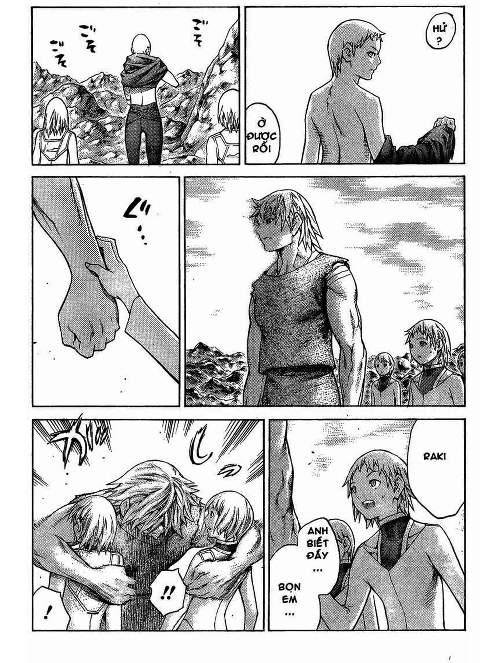 Truyện Tranh Claymore Mắt Bạc trang 4