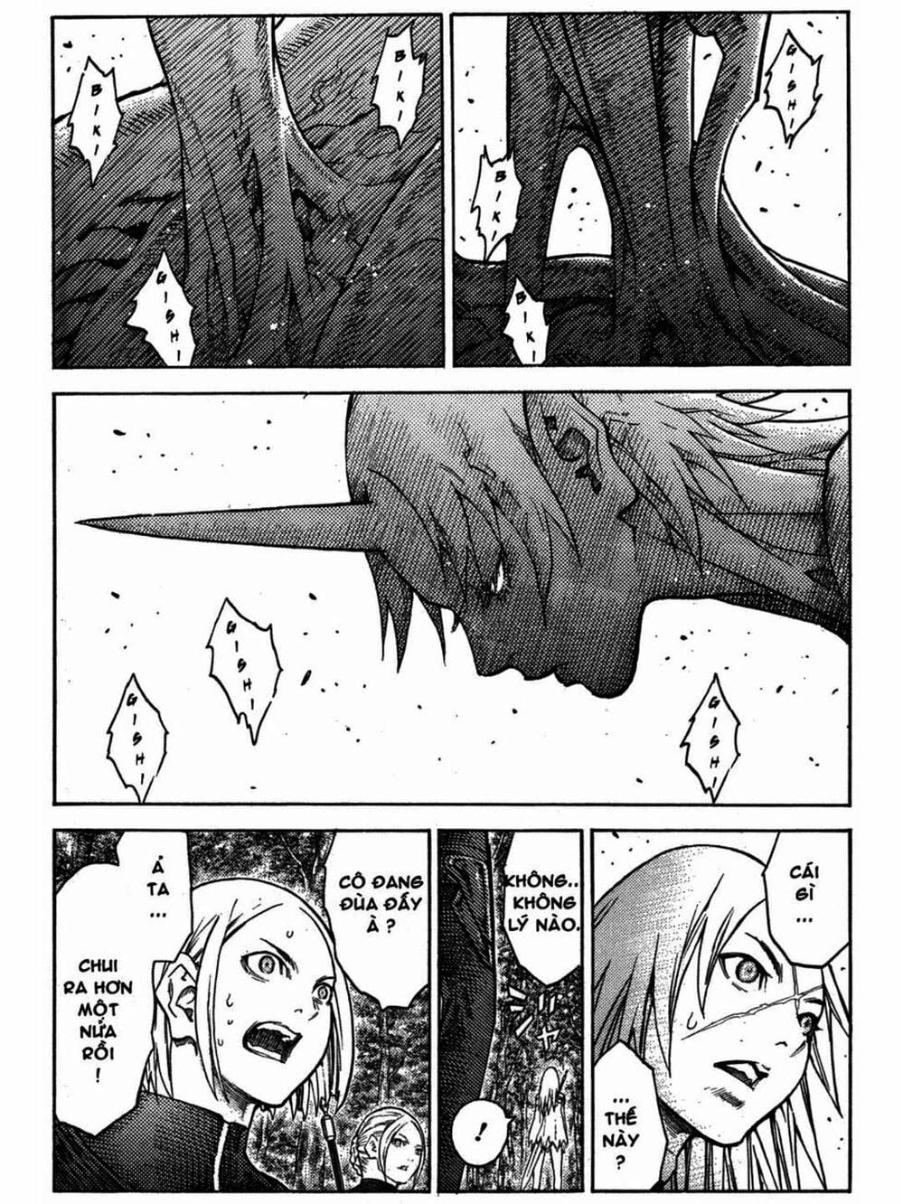 Truyện Tranh Claymore Mắt Bạc trang 4