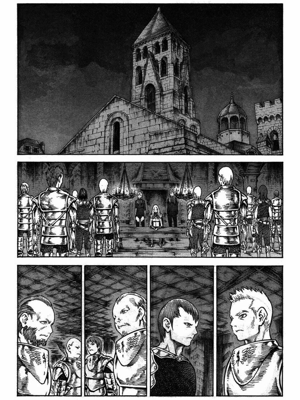 Truyện Tranh Claymore Mắt Bạc trang 4