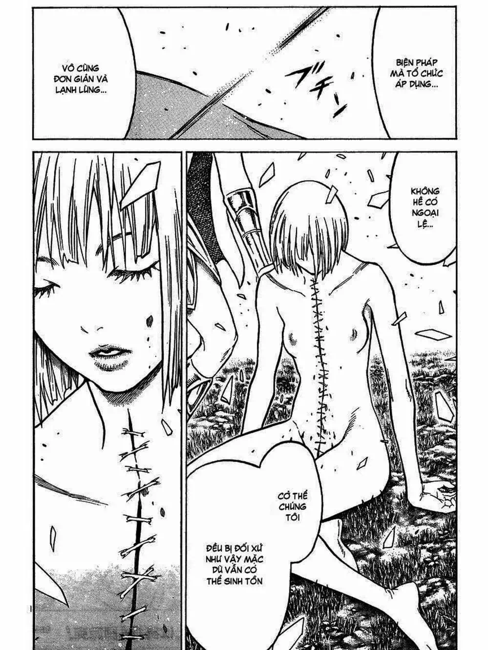 Truyện Tranh Claymore Mắt Bạc trang 4