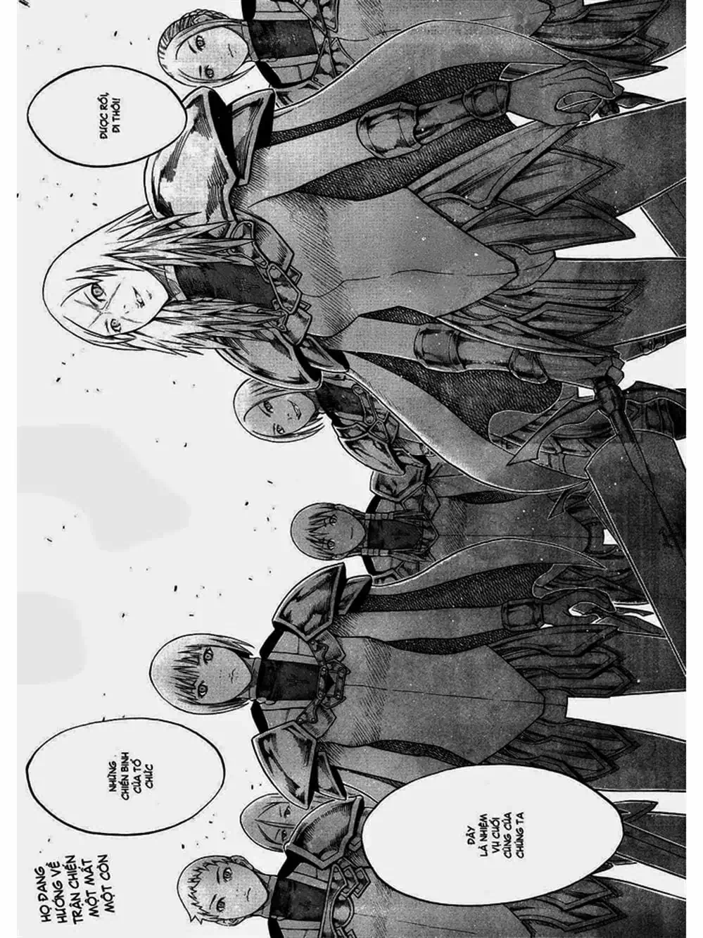 Truyện Tranh Claymore Mắt Bạc trang 4