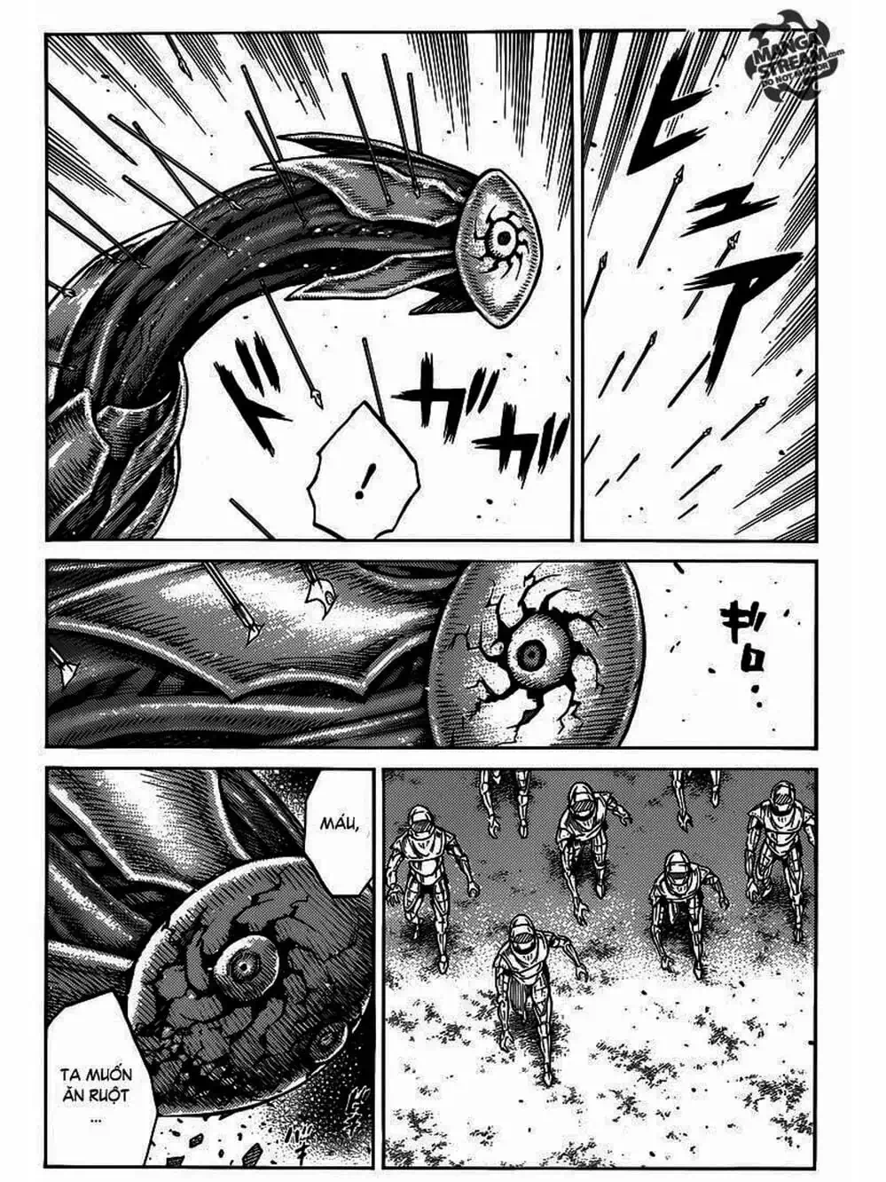 Truyện Tranh Claymore Mắt Bạc trang 4