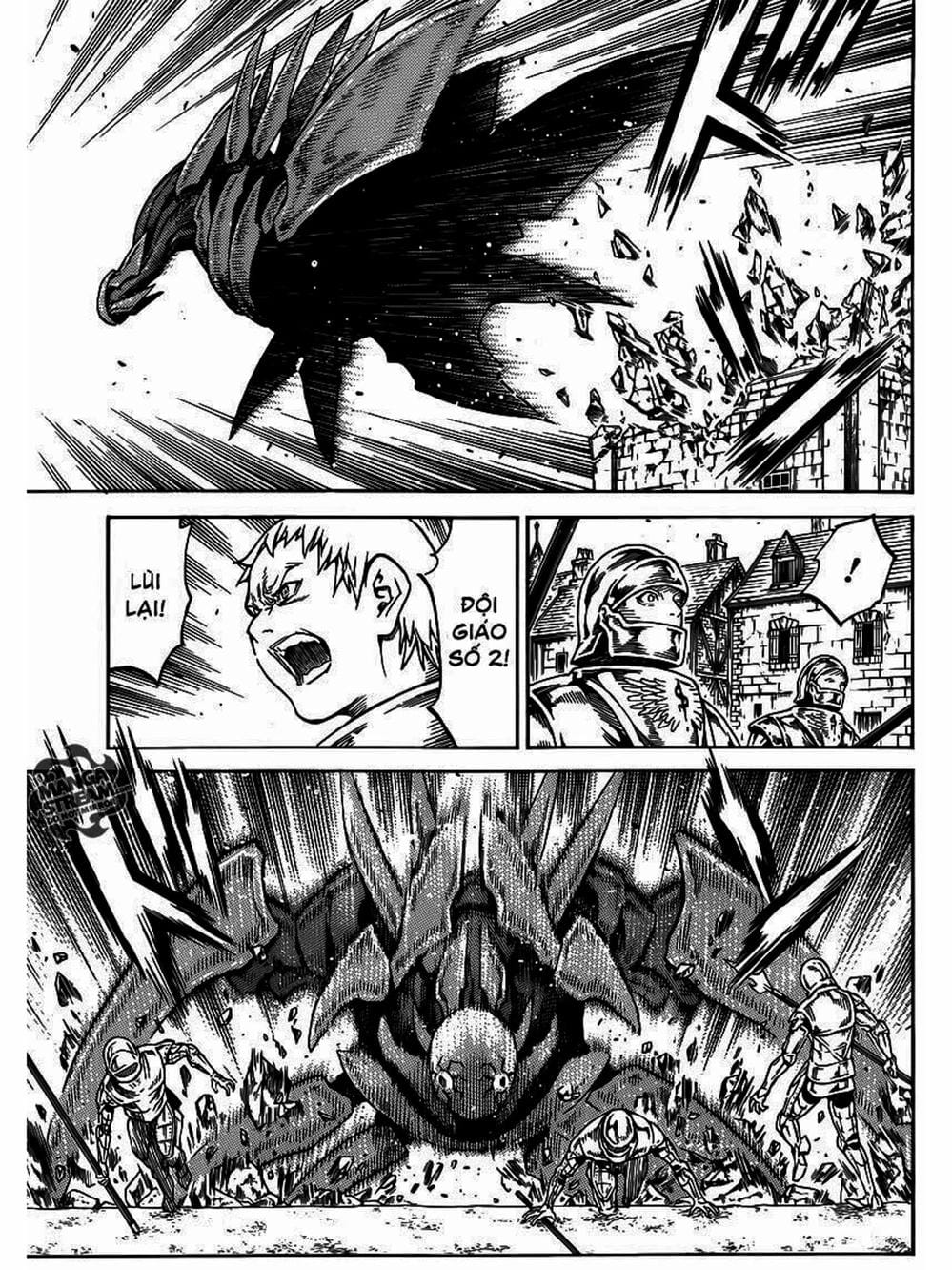 Truyện Tranh Claymore Mắt Bạc trang 4