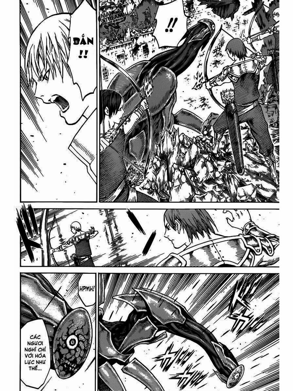 Truyện Tranh Claymore Mắt Bạc trang 4