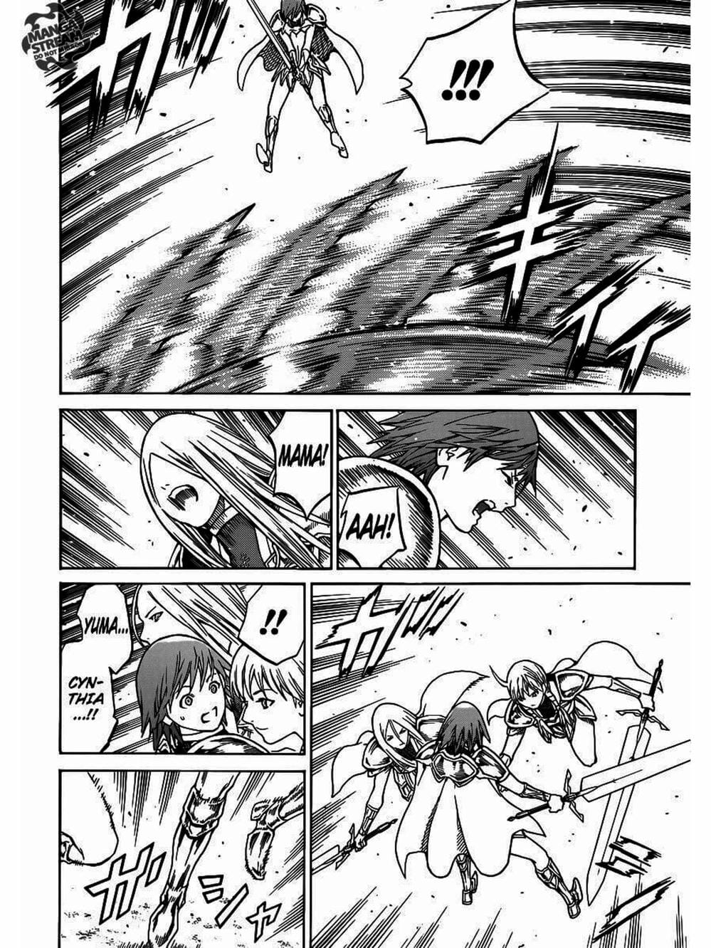 Truyện Tranh Claymore Mắt Bạc trang 4