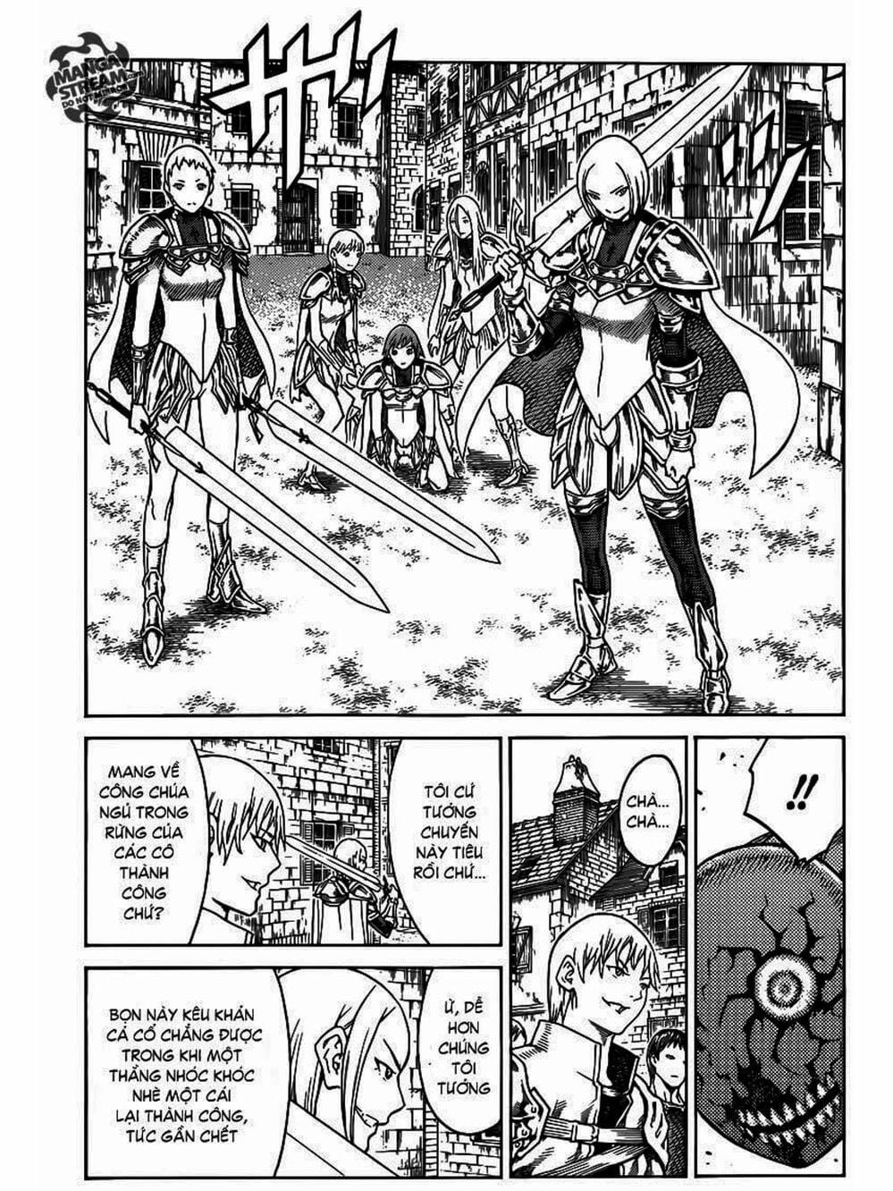 Truyện Tranh Claymore Mắt Bạc trang 4