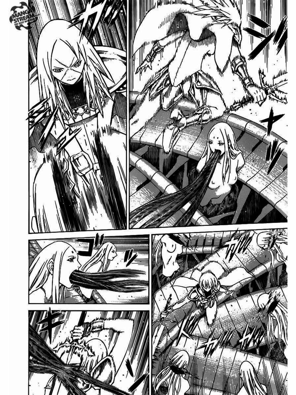 Truyện Tranh Claymore Mắt Bạc trang 4