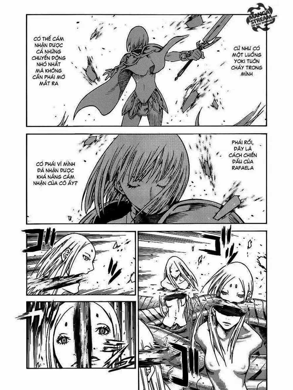 Truyện Tranh Claymore Mắt Bạc trang 4