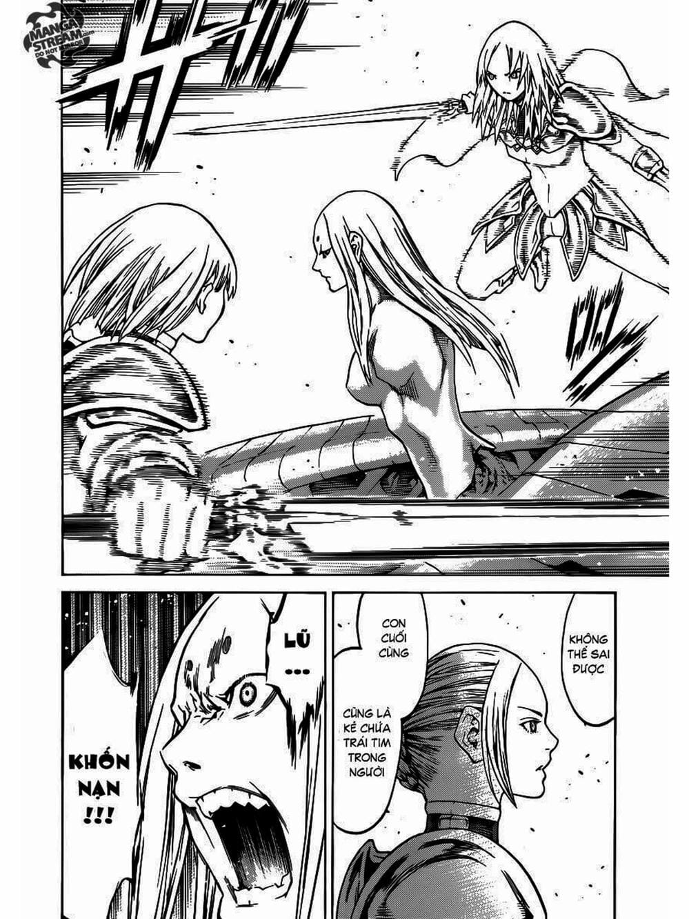 Truyện Tranh Claymore Mắt Bạc trang 4