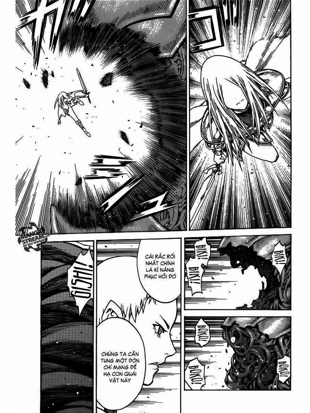 Truyện Tranh Claymore Mắt Bạc trang 4