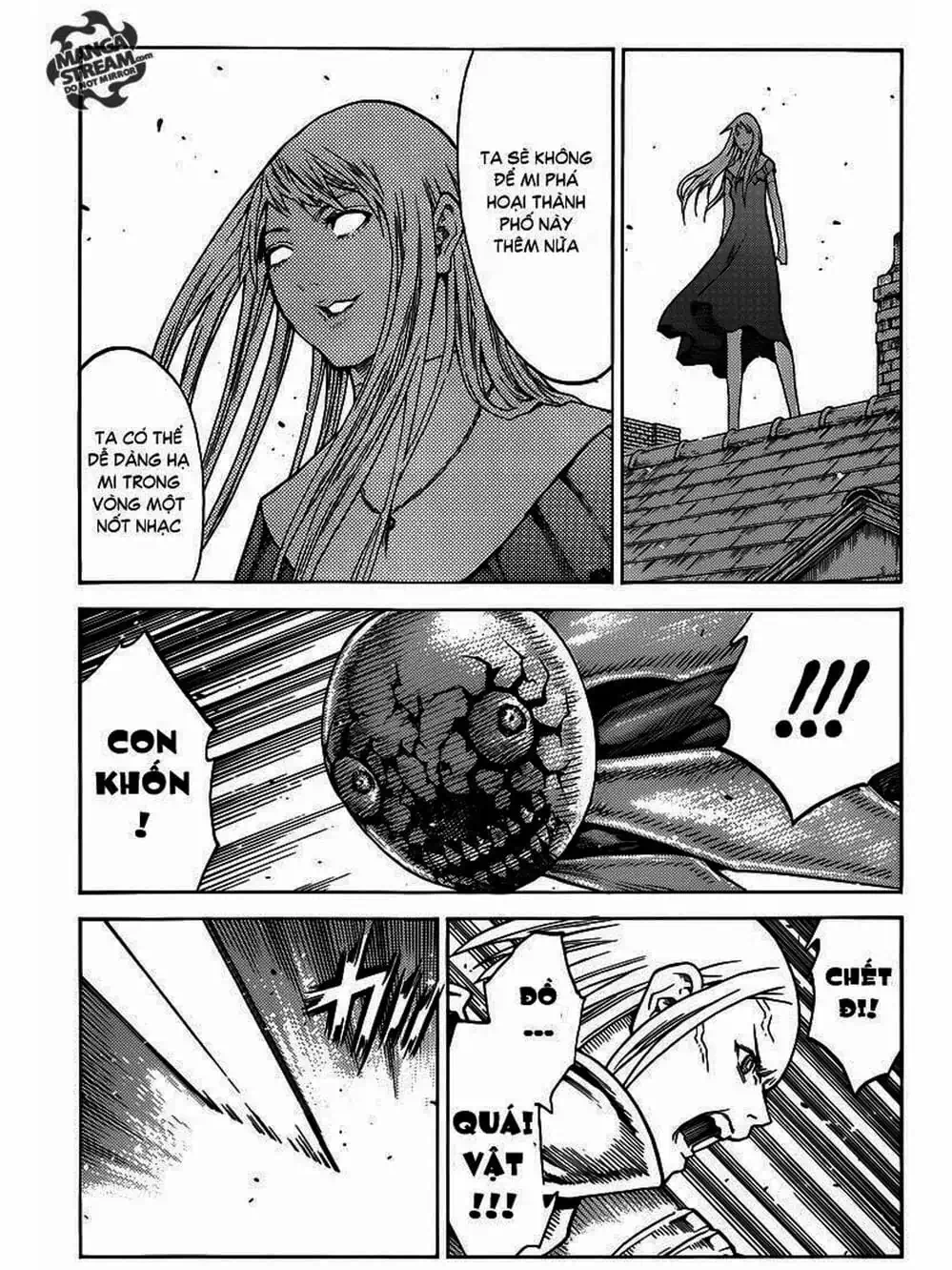 Truyện Tranh Claymore Mắt Bạc trang 4
