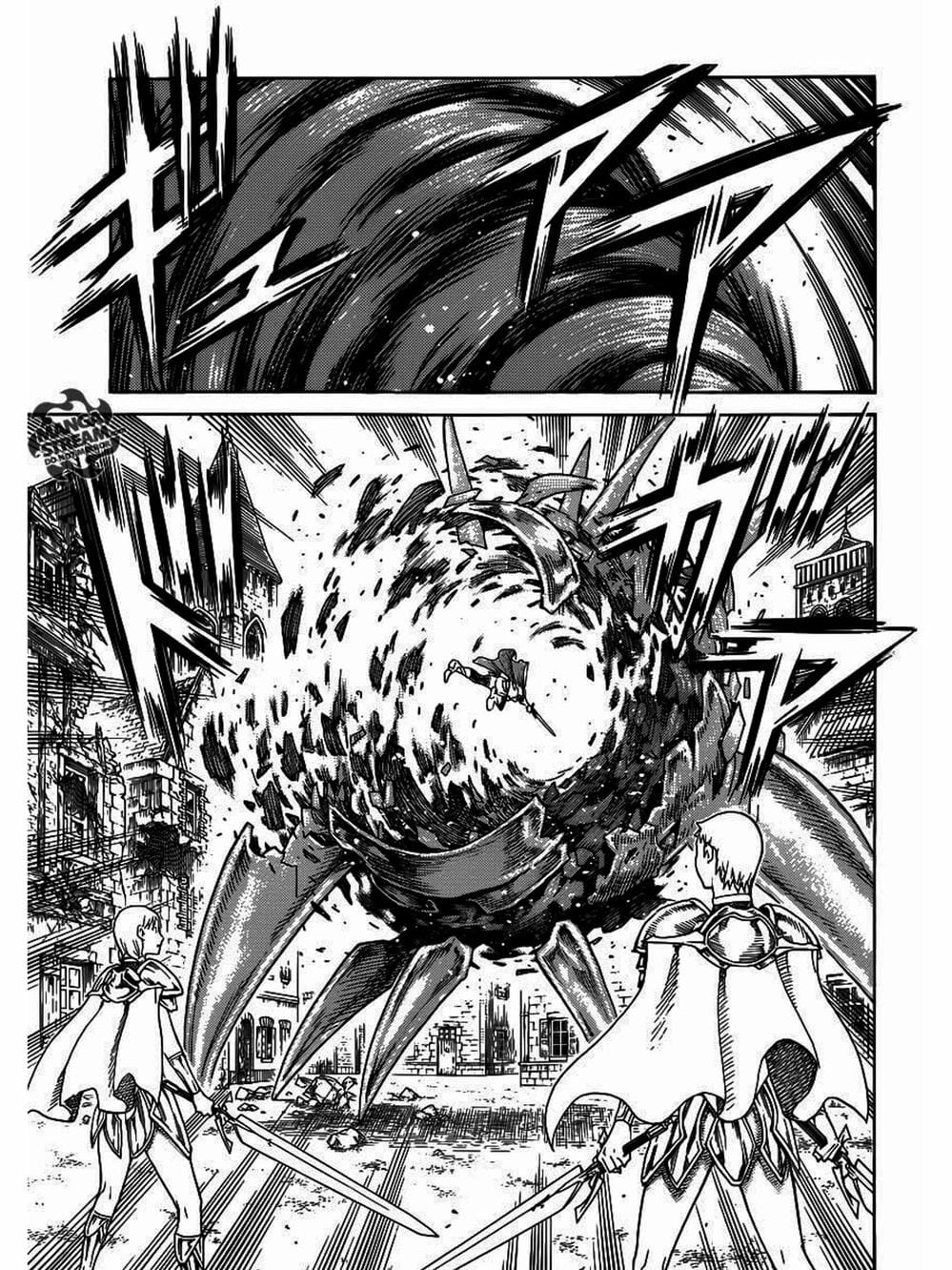 Truyện Tranh Claymore Mắt Bạc trang 4