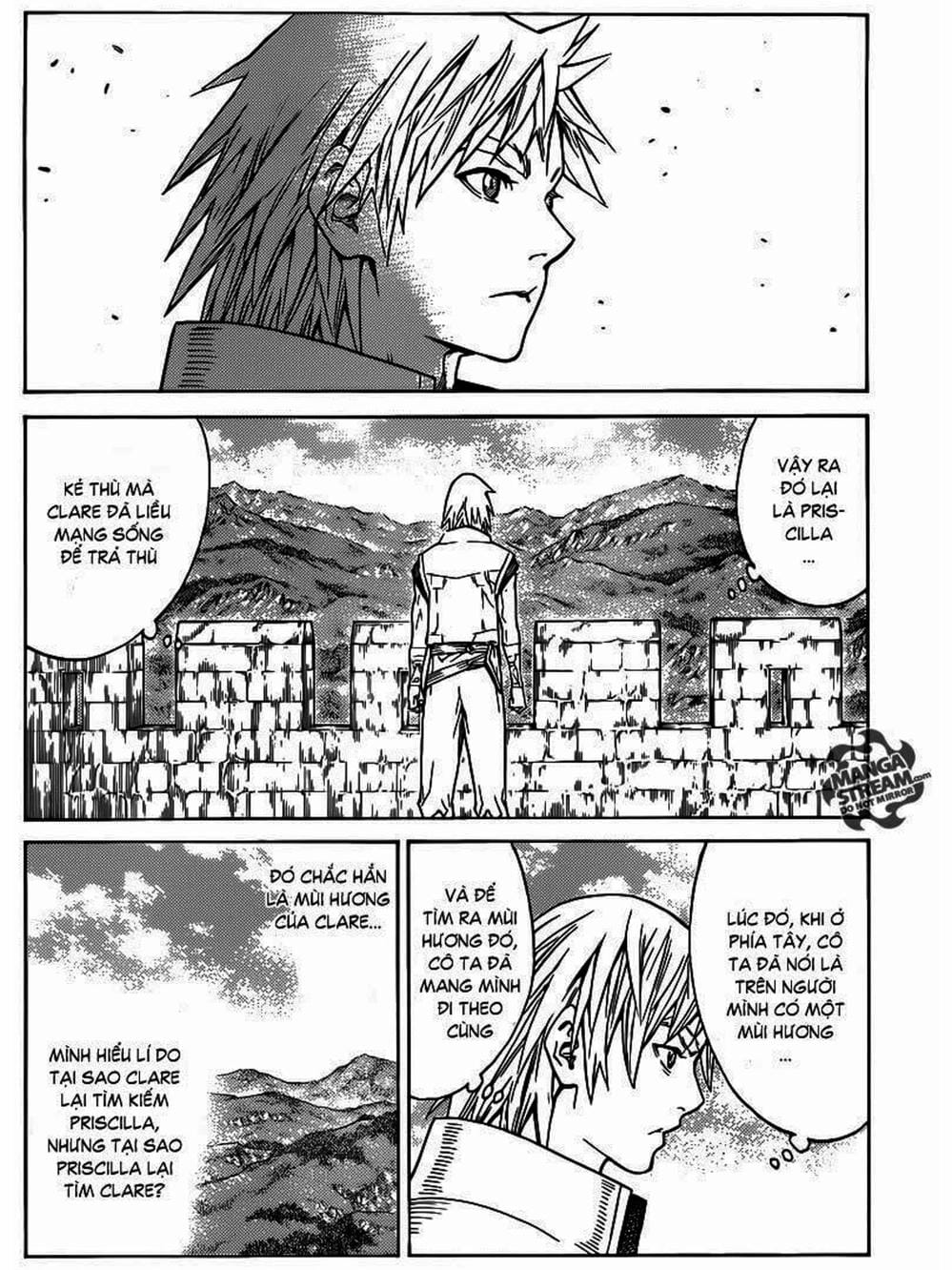 Truyện Tranh Claymore Mắt Bạc trang 4