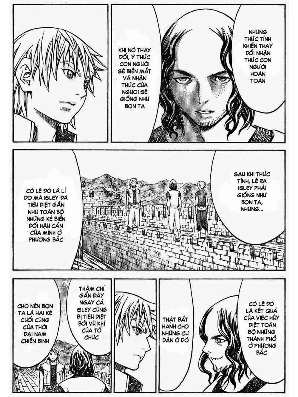 Truyện Tranh Claymore Mắt Bạc trang 4