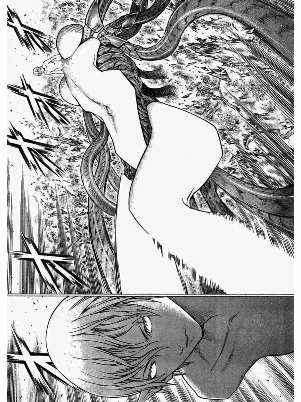 Truyện Tranh Claymore Mắt Bạc trang 4