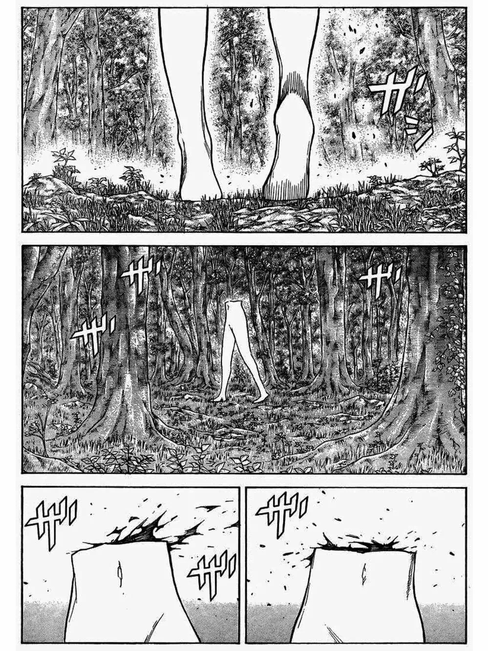 Truyện Tranh Claymore Mắt Bạc trang 4