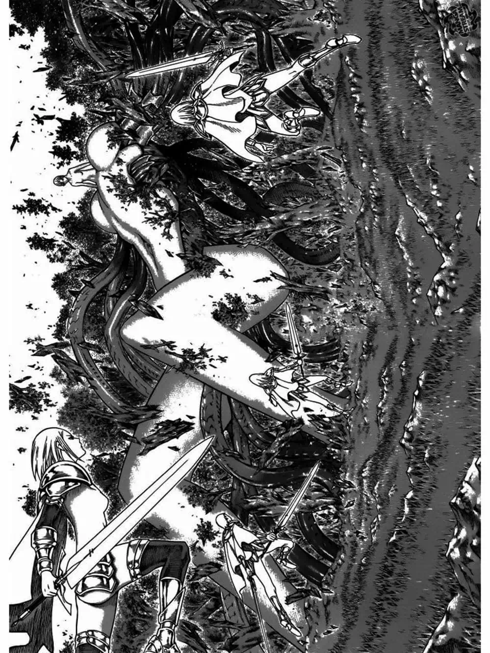 Truyện Tranh Claymore Mắt Bạc trang 4