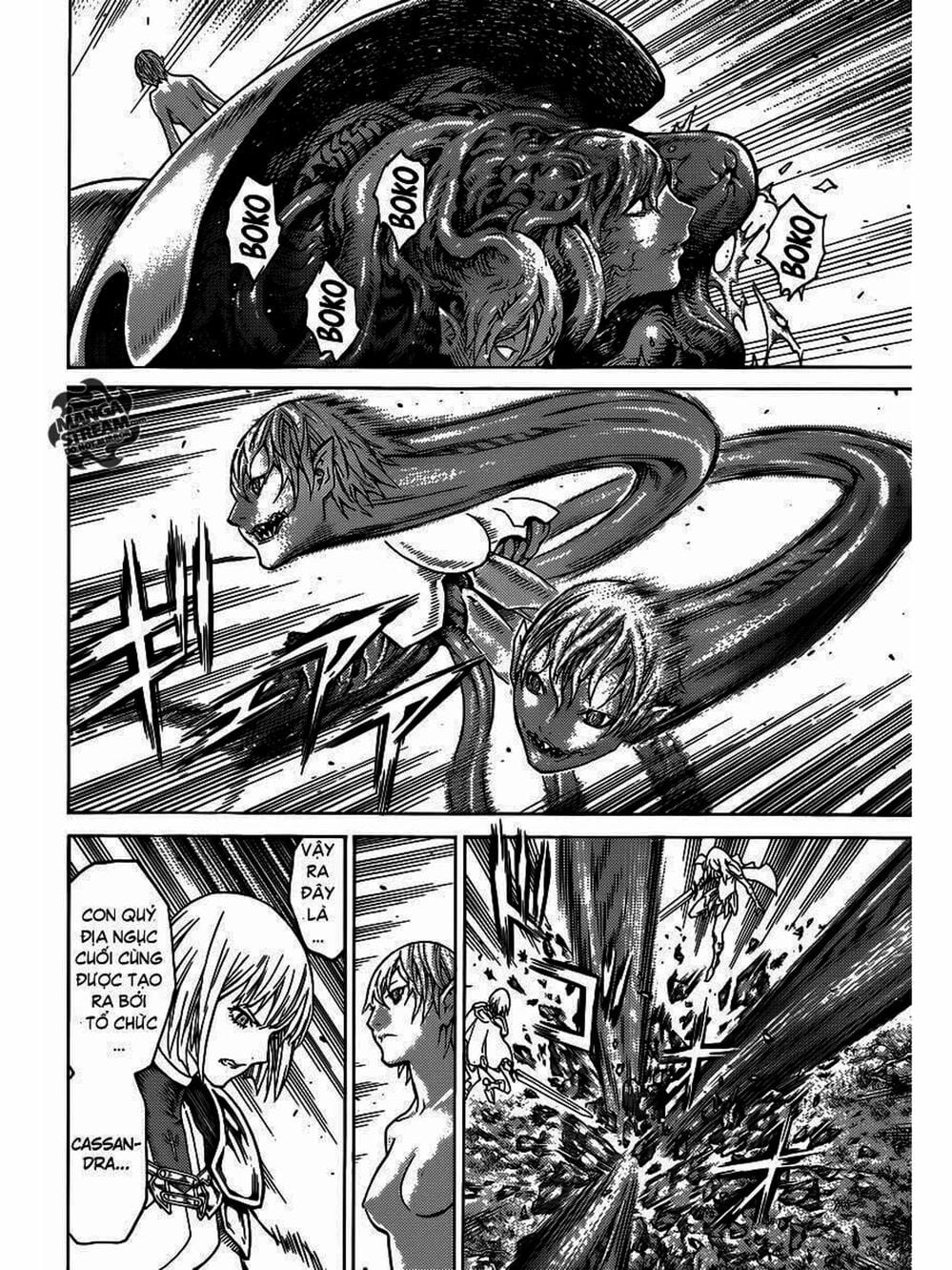 Truyện Tranh Claymore Mắt Bạc trang 4