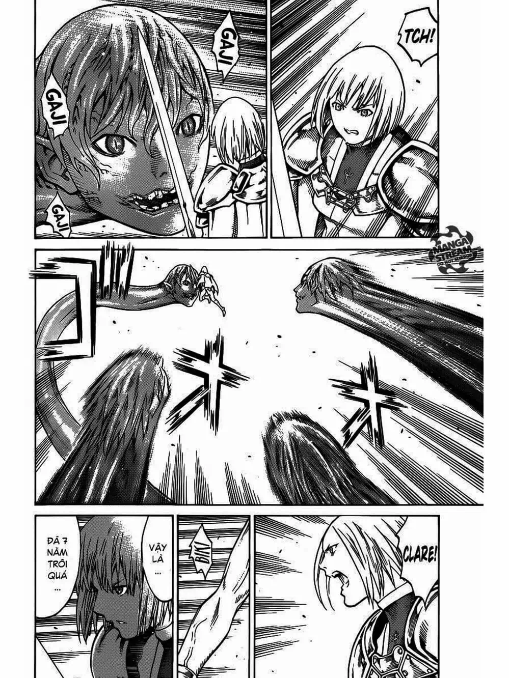 Truyện Tranh Claymore Mắt Bạc trang 4