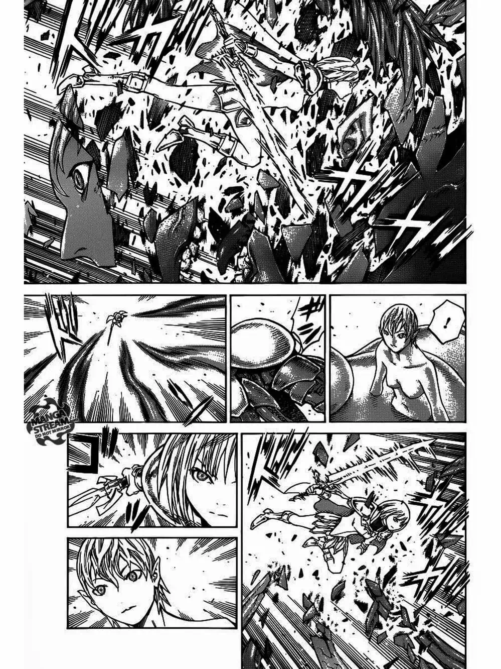 Truyện Tranh Claymore Mắt Bạc trang 4