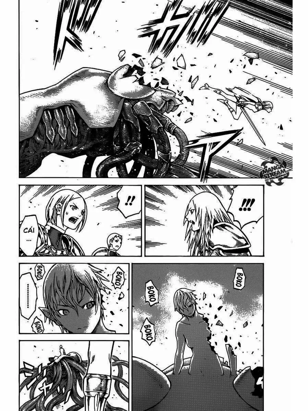 Truyện Tranh Claymore Mắt Bạc trang 4
