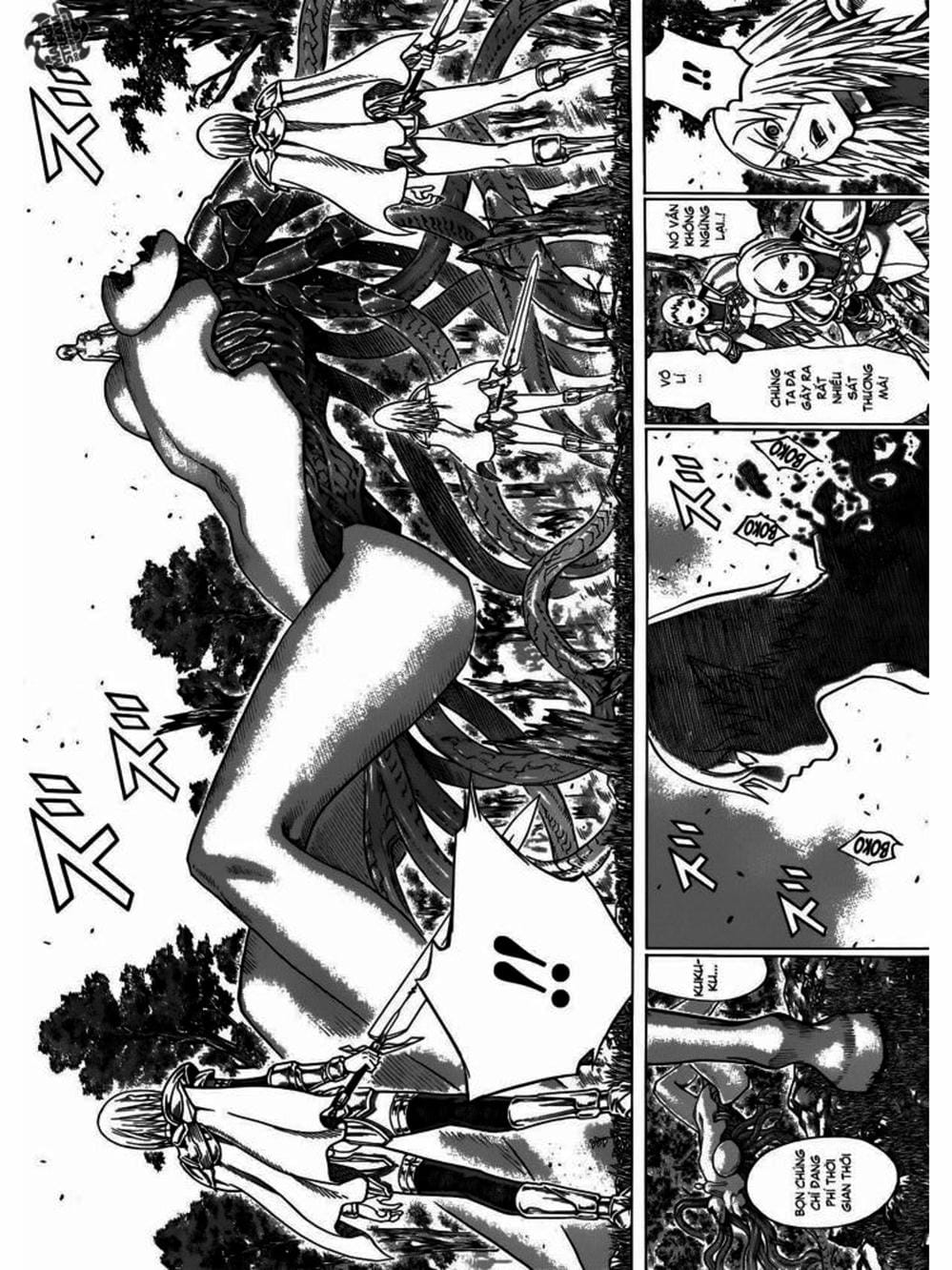 Truyện Tranh Claymore Mắt Bạc trang 4