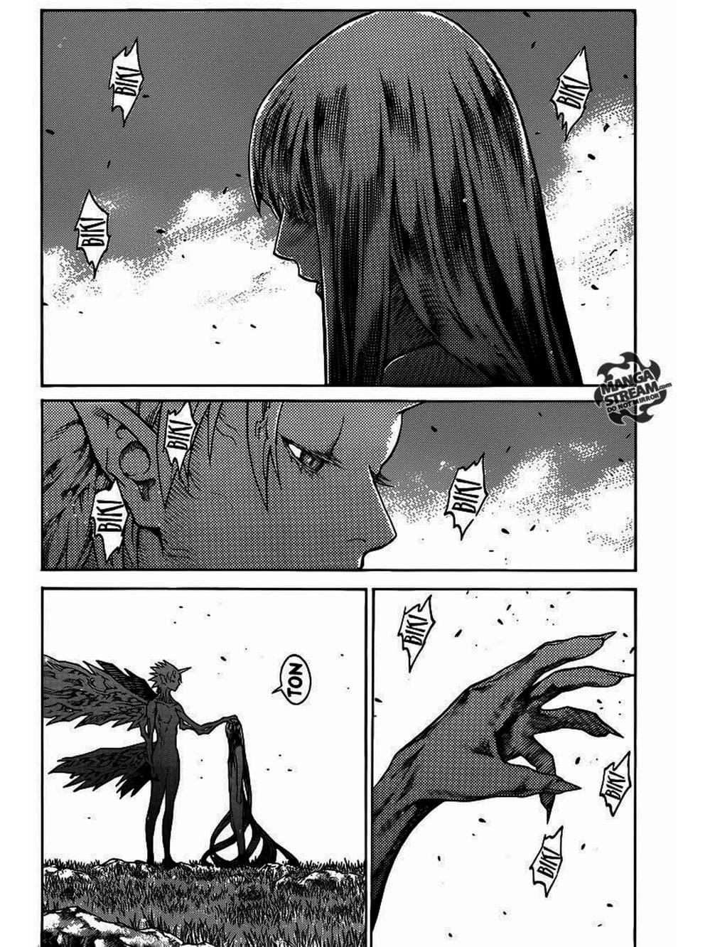 Truyện Tranh Claymore Mắt Bạc trang 4