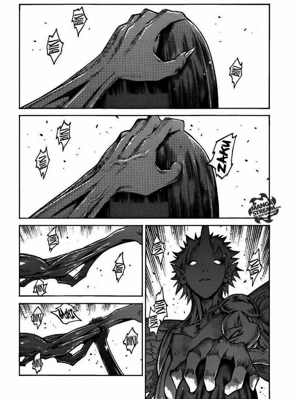 Truyện Tranh Claymore Mắt Bạc trang 4