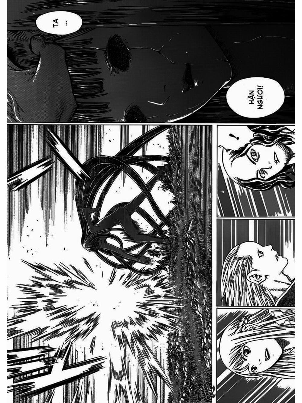 Truyện Tranh Claymore Mắt Bạc trang 4