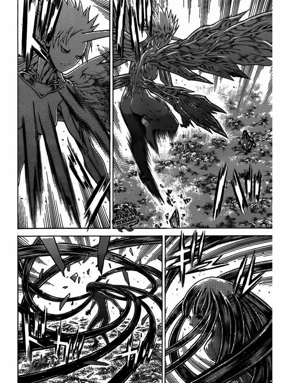 Truyện Tranh Claymore Mắt Bạc trang 4