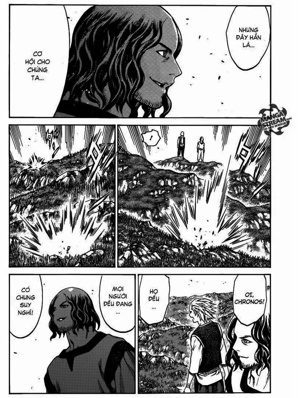 Truyện Tranh Claymore Mắt Bạc trang 4