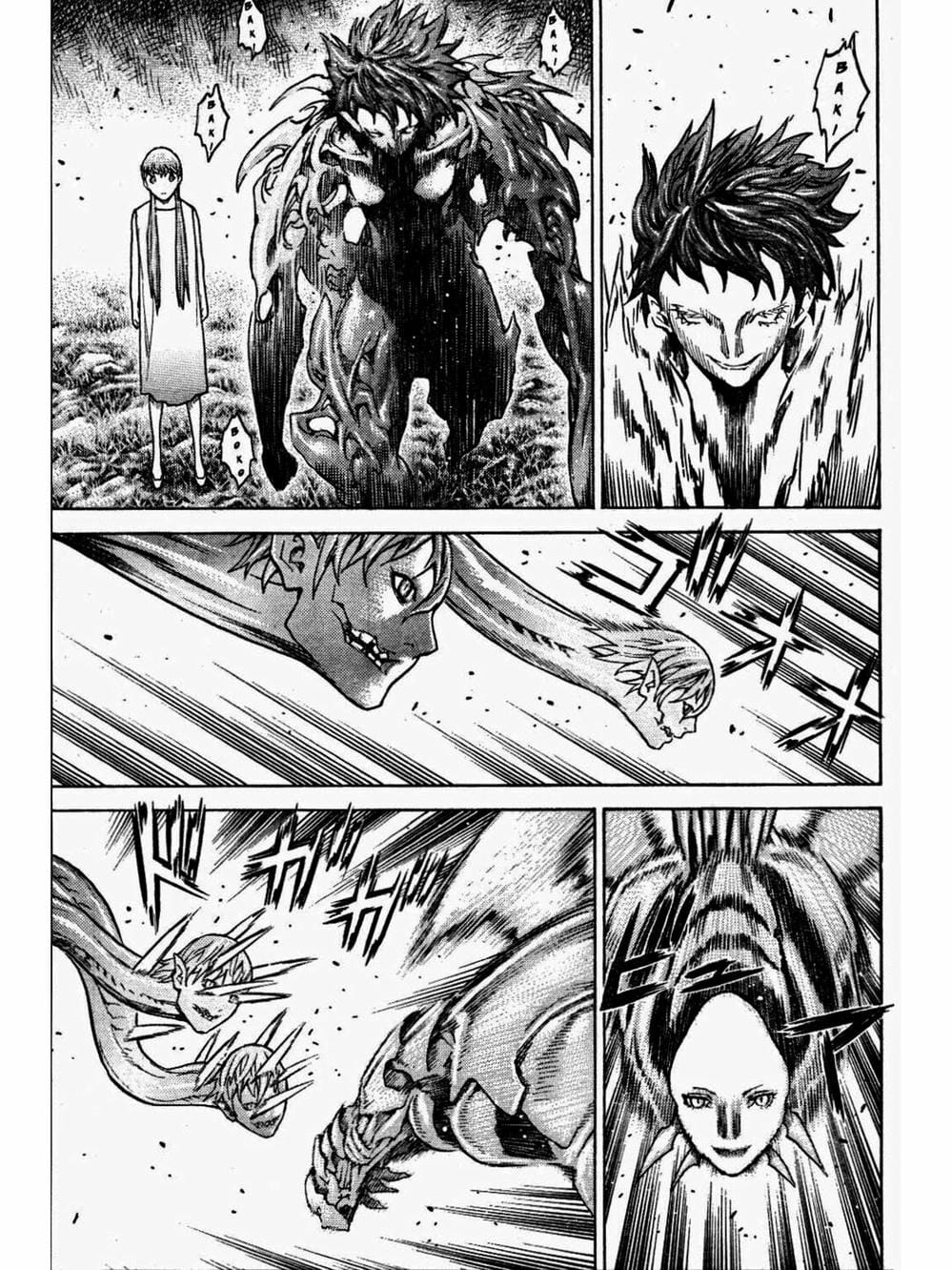 Truyện Tranh Claymore Mắt Bạc trang 4