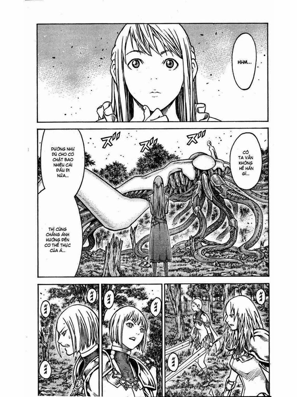 Truyện Tranh Claymore Mắt Bạc trang 4