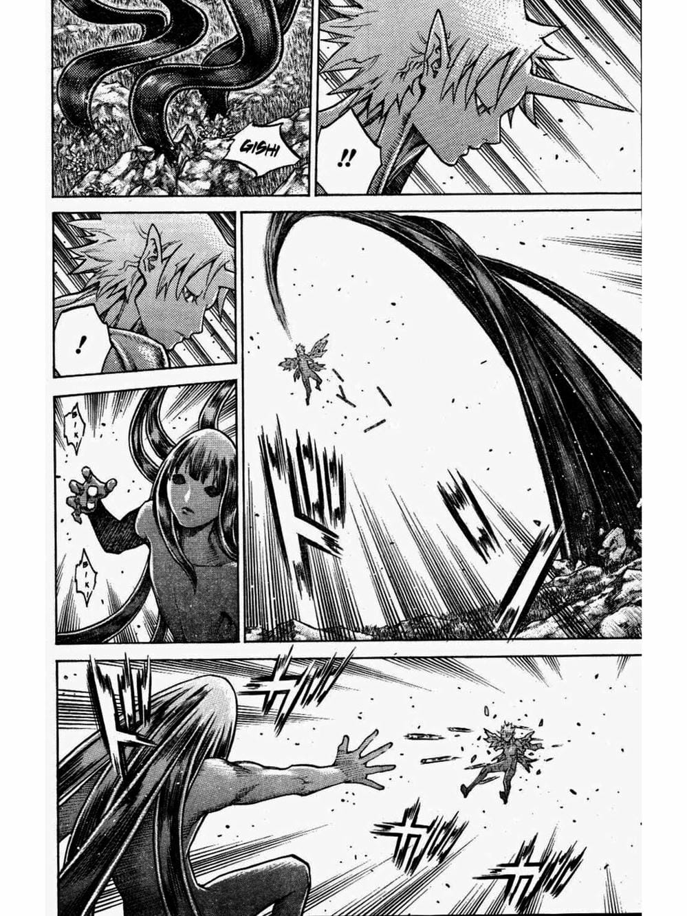 Truyện Tranh Claymore Mắt Bạc trang 4