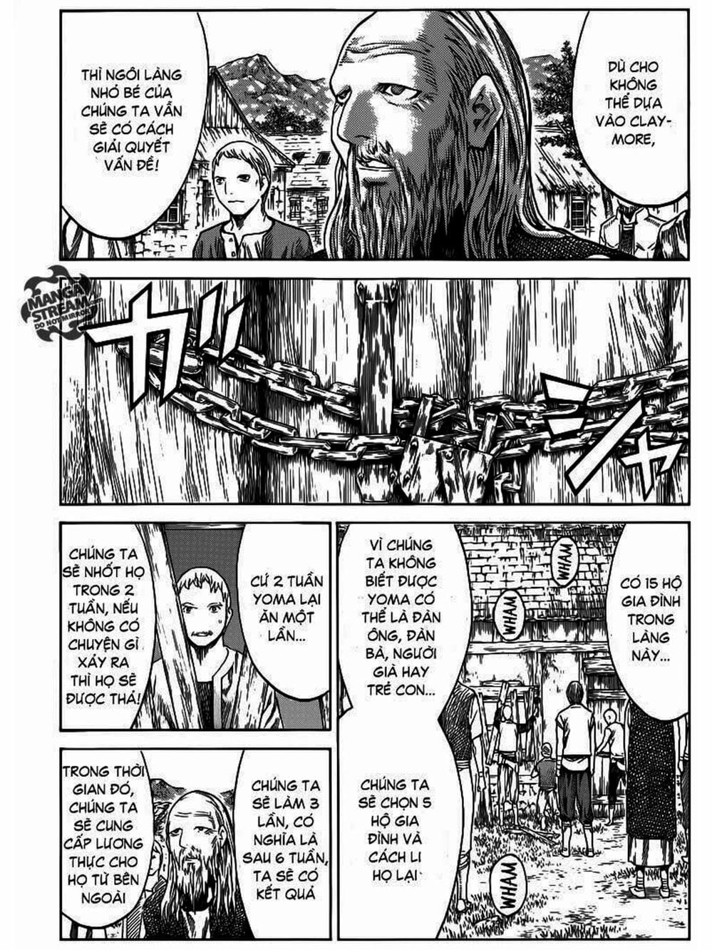 Truyện Tranh Claymore Mắt Bạc trang 4
