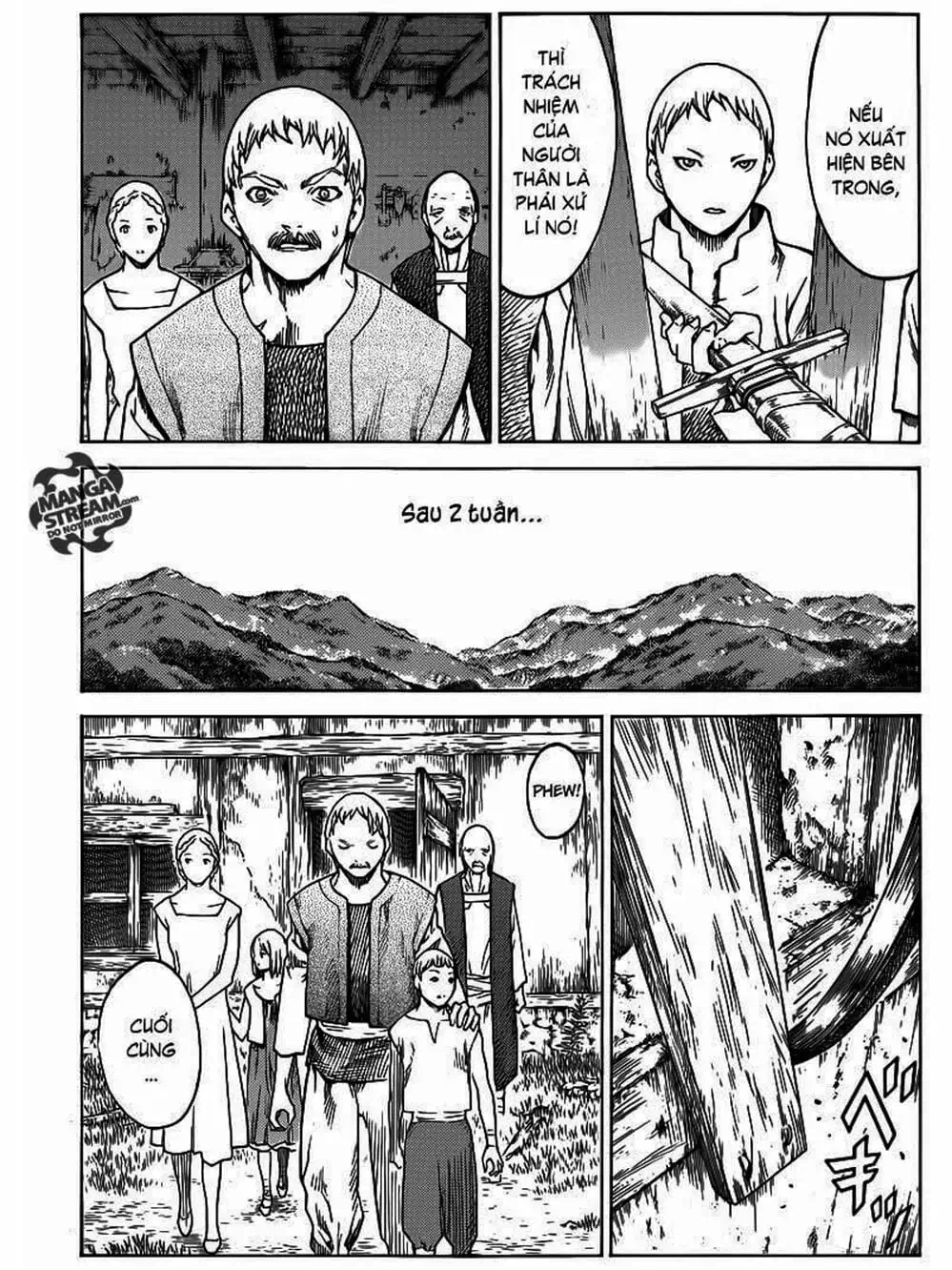 Truyện Tranh Claymore Mắt Bạc trang 4