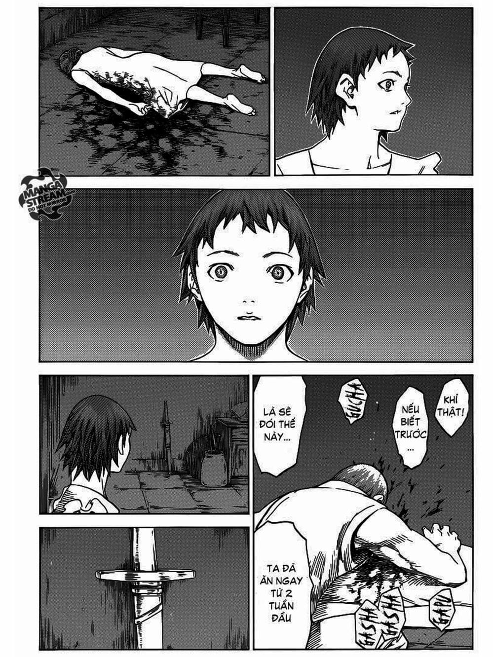 Truyện Tranh Claymore Mắt Bạc trang 4
