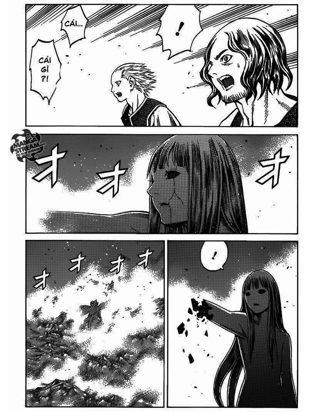 Truyện Tranh Claymore Mắt Bạc trang 4