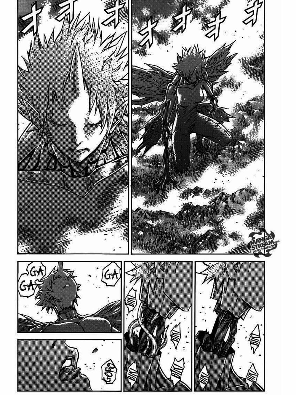 Truyện Tranh Claymore Mắt Bạc trang 4