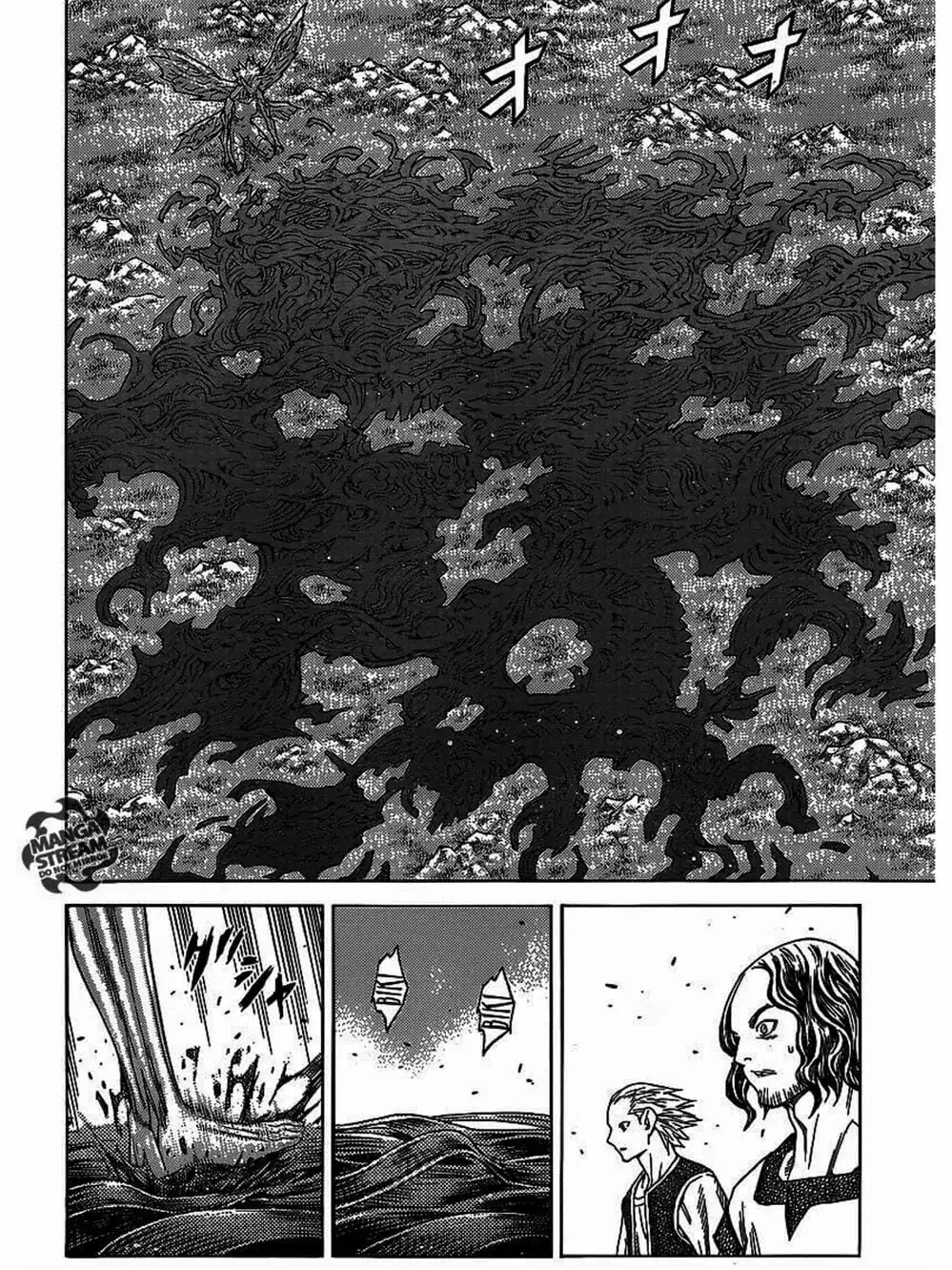 Truyện Tranh Claymore Mắt Bạc trang 4