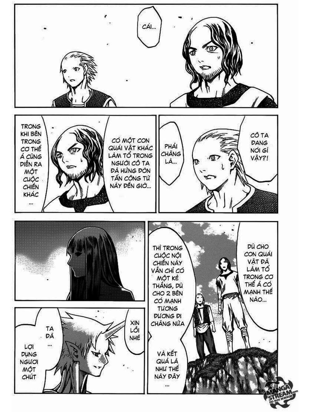 Truyện Tranh Claymore Mắt Bạc trang 4