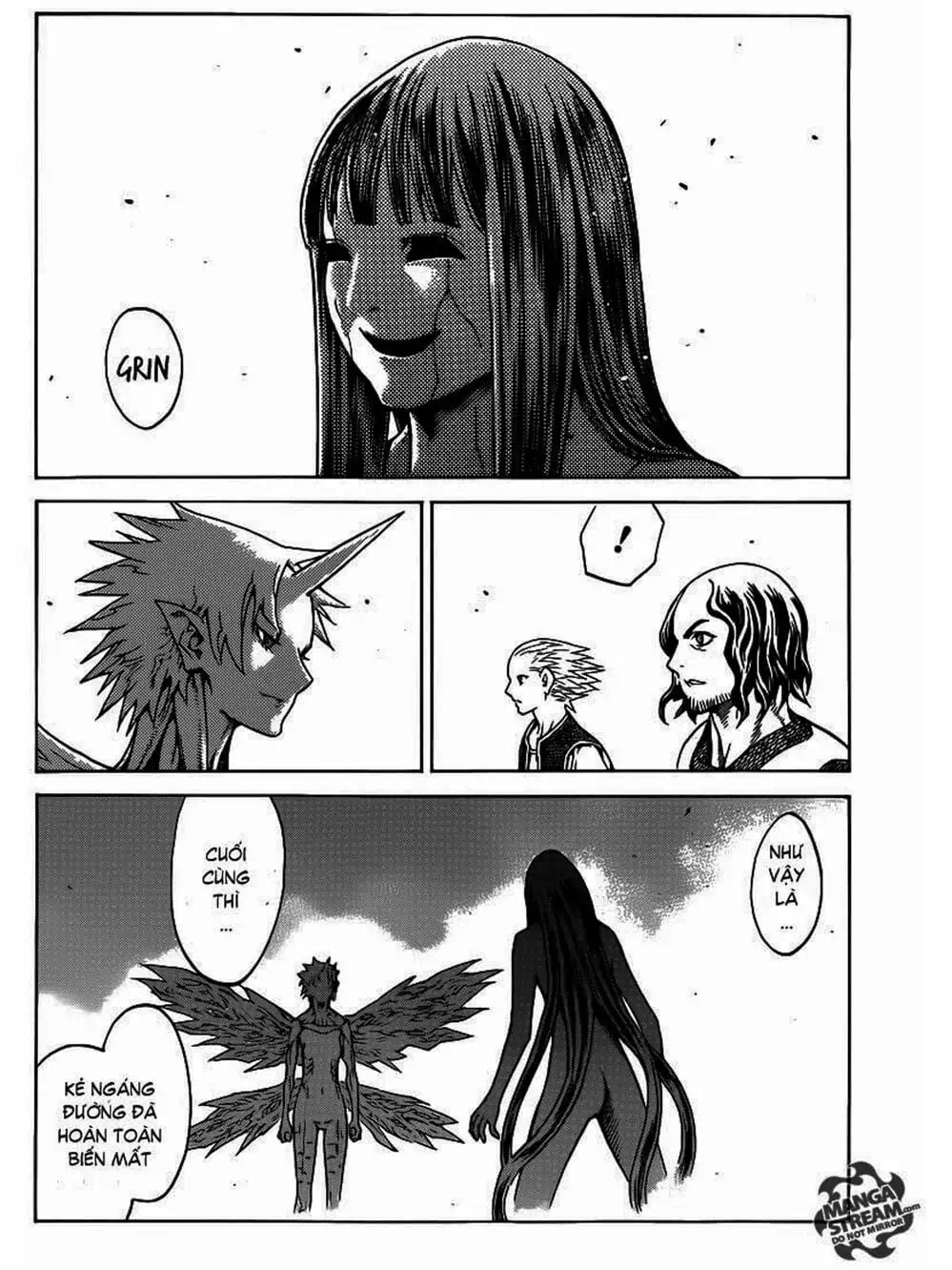 Truyện Tranh Claymore Mắt Bạc trang 4